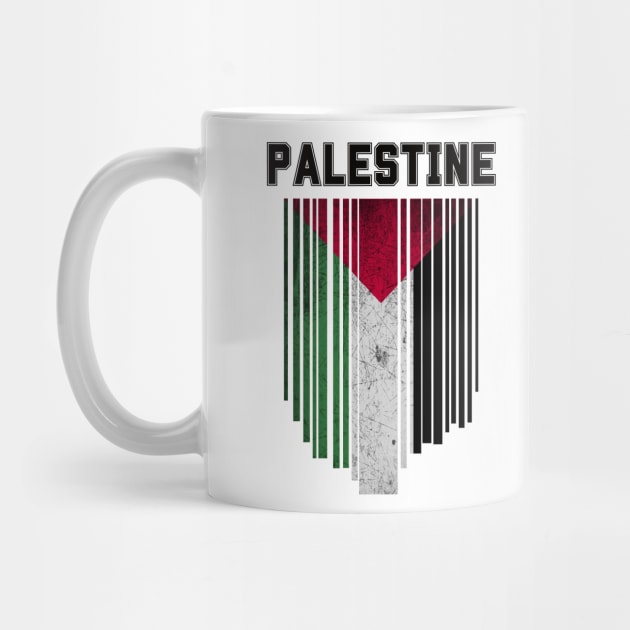 Palestine flag, palestinian flag by eka123